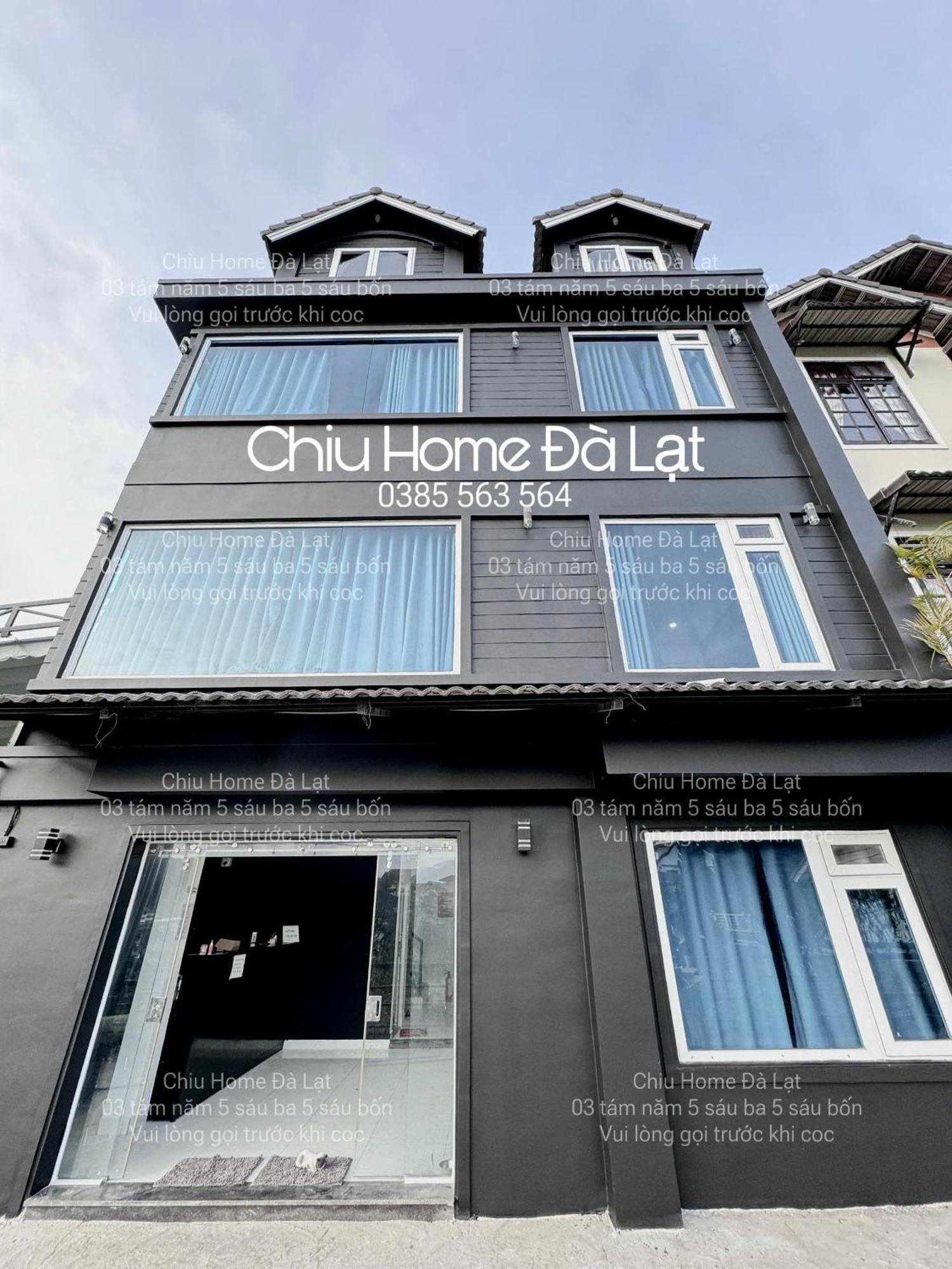 Chiu Home Dalat Zewnętrze zdjęcie