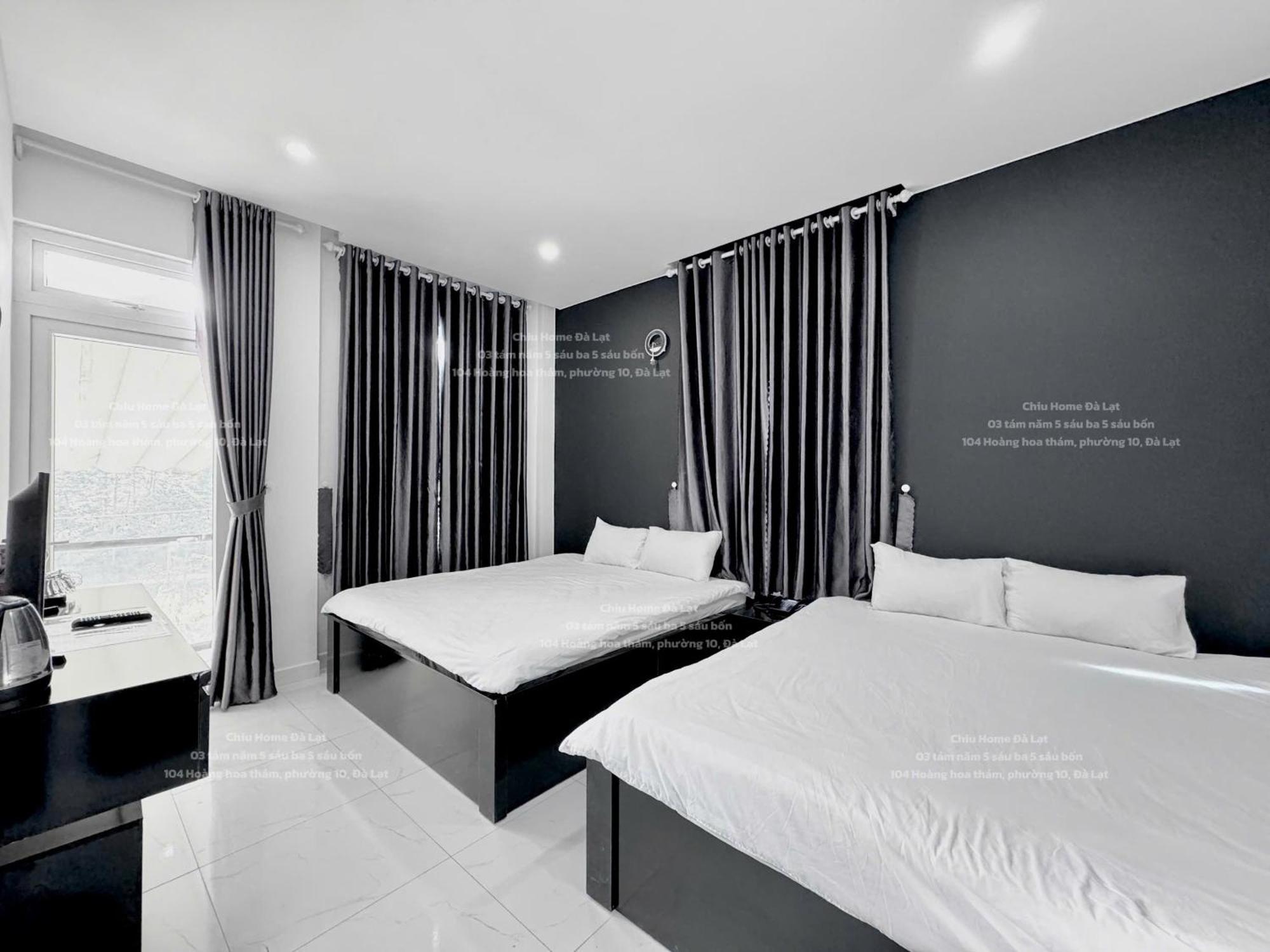 Chiu Home Dalat Zewnętrze zdjęcie