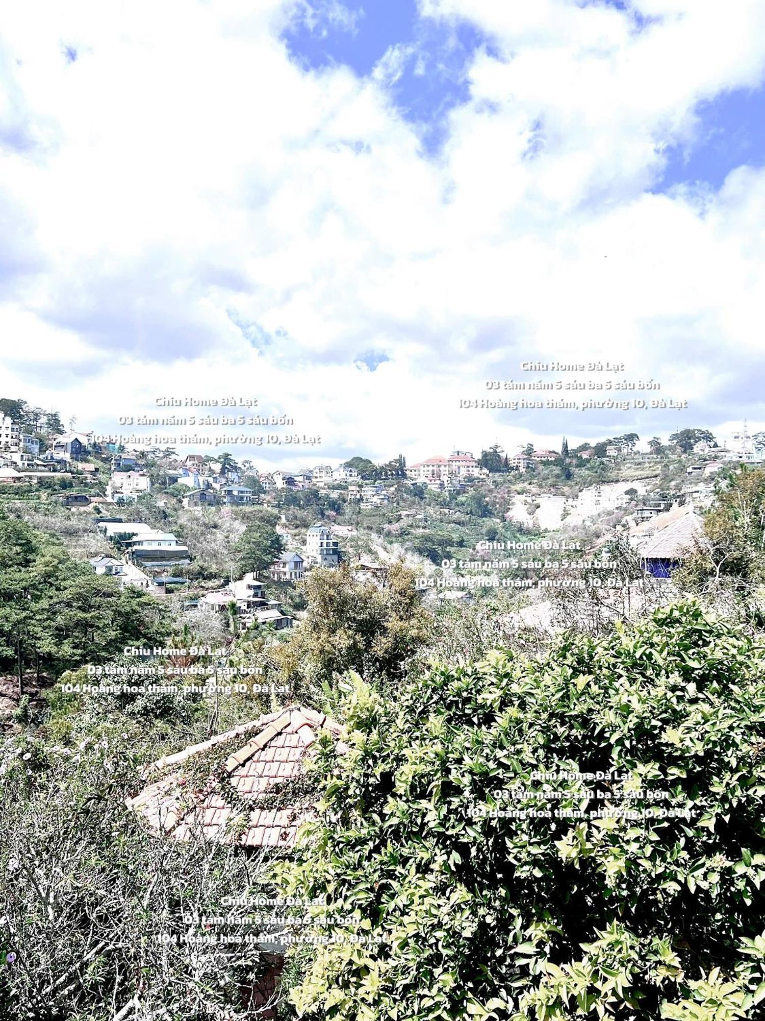 Chiu Home Dalat Zewnętrze zdjęcie