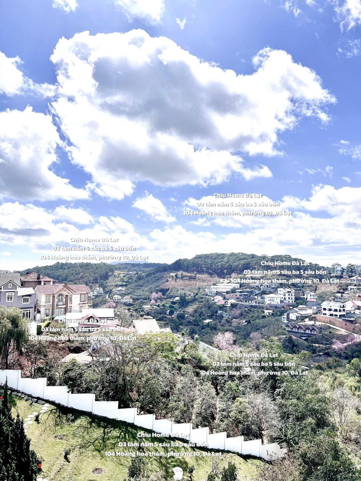 Chiu Home Dalat Zewnętrze zdjęcie